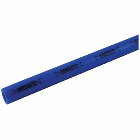 SHARKBITE-CASH ACME 0.75 in. Copper Tube Size 5 ft. Pex Stick Blue 158182
